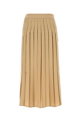 Max Mara Luisa Pleated A-line Skirt - Max Mara - Modalova