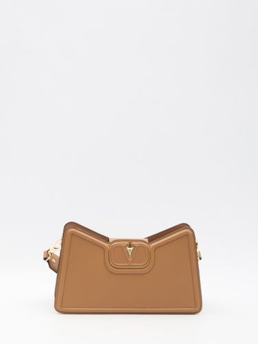 Vlogo Leather Shoulder Bag - Valentino Garavani - Modalova