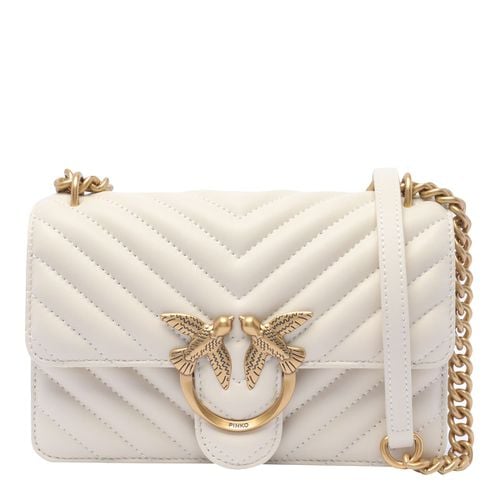 Pinko Mini Love One Crossbody Bag - Pinko - Modalova