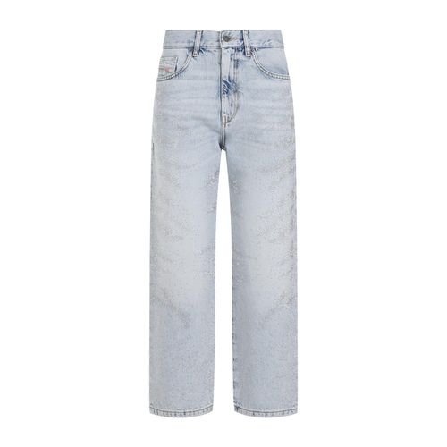 D-air Embellished Denim Jeans - Diesel - Modalova