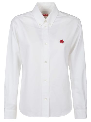 Kenzo Boke Flower Fitted Shirt - Kenzo - Modalova