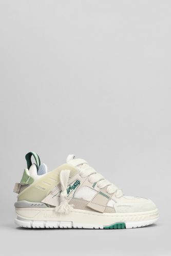 Area Patchwork Sneakers In Suede And Leather - Axel Arigato - Modalova