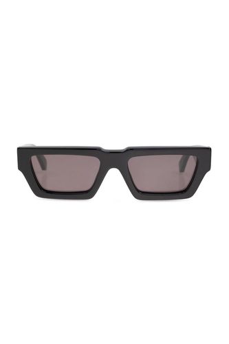 Rectangular Frame Sunglasses - Off-White - Modalova