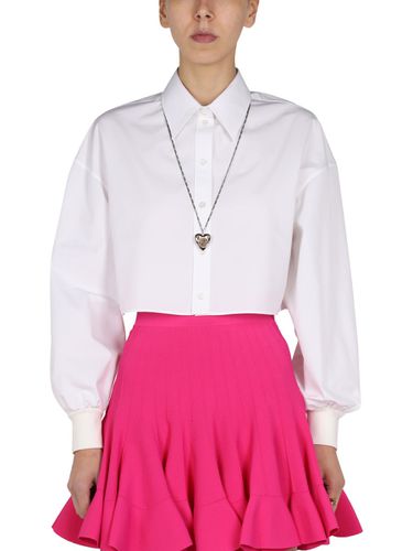 Alexander McQueen Cropped Shirt - Alexander McQueen - Modalova