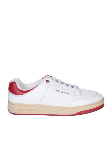 Sl/91 /red Sneakers - Saint Laurent - Modalova