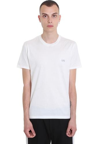 Givenchy T-shirt In White Cotton - Givenchy - Modalova