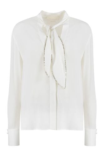 Genny Crêpe De Chine Shirt - Genny - Modalova