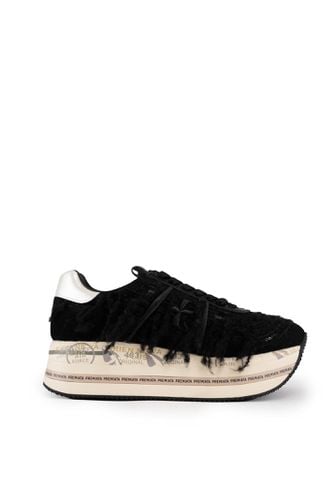 Beth 6959 Sneakers With Fringes - Premiata - Modalova