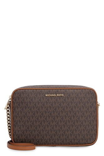 Jet Set Leather Crossbody Bag - MICHAEL Michael Kors - Modalova