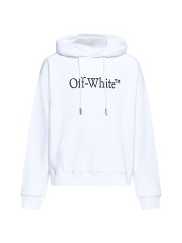 Off-White Big Bookish Skate Hoodie - Off-White - Modalova