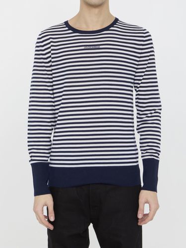 Dolce & Gabbana Striped Jumper - Dolce & Gabbana - Modalova