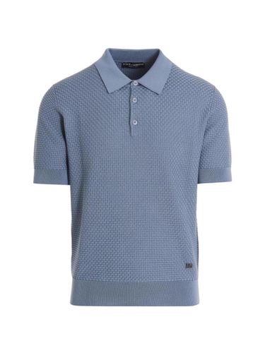 Regular Fit Polo Shirt - Dolce & Gabbana - Modalova