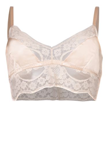 Triangle Powder Bralette - Dolce & Gabbana - Modalova