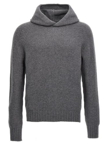 Ma'ry'ya Wool Hooded Sweater - Ma'ry'ya - Modalova