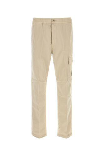 Compass Patch Straight Leg Pants - Stone Island - Modalova