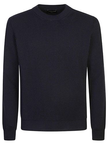 Crewneck Knit Sweaters - Roberto Collina - Modalova