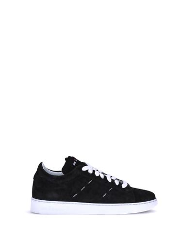 Kiton Leather Sneakers - Kiton - Modalova