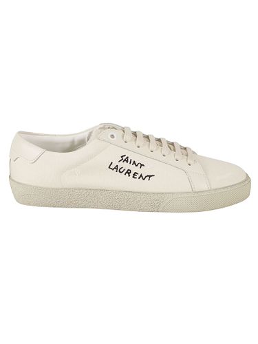 Sl06 Signature Low Top Sneakers - Saint Laurent - Modalova