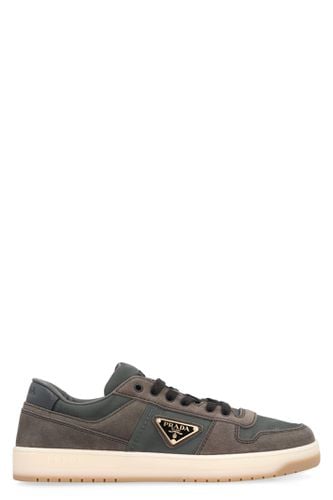 Downtown Re-nylon Low-top Sneakers - Prada - Modalova