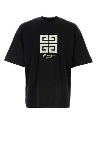Givenchy Black Cotton T-shirt - Givenchy - Modalova