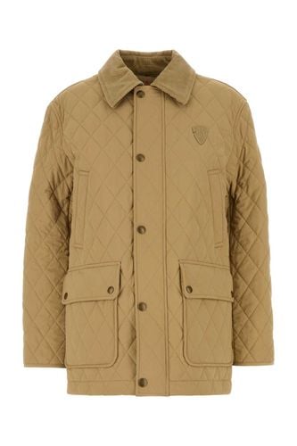 Burberry Beige Nylon Jacket - Burberry - Modalova