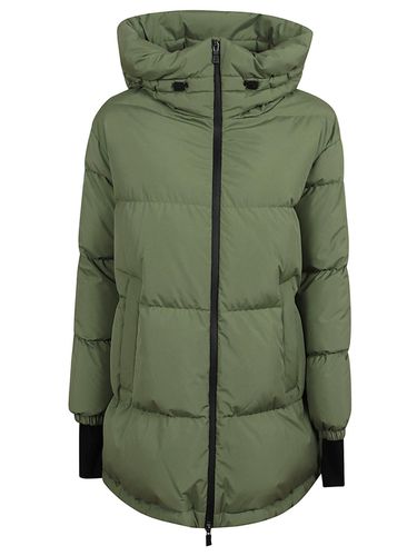 Herno Zip-up Down Jacket - Herno - Modalova