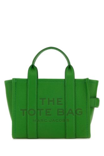 Green Leather Mini The Tote Bag Handbag - Marc Jacobs - Modalova