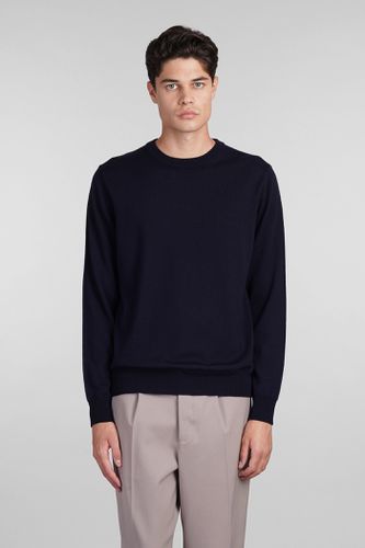 Mauro Grifoni Knitwear In Blue Wool - Mauro Grifoni - Modalova