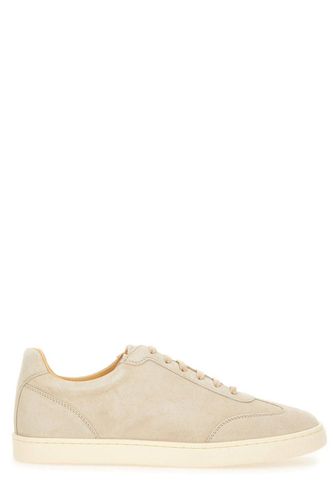 Round Toe Lace-up Sneakers - Brunello Cucinelli - Modalova