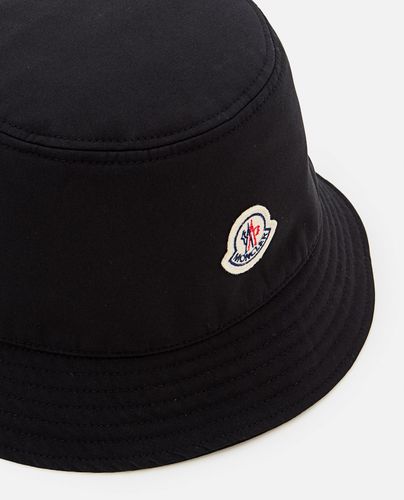 Moncler Logo Bucket Hat - Moncler - Modalova