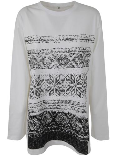 Y's Snow Pt Long Sleeves T - Y's - Modalova