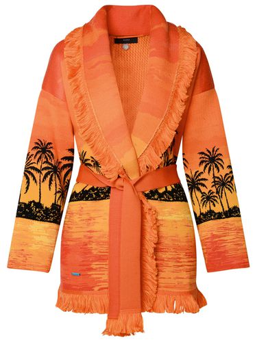 Kerala Sunset Wool Blend Cardigan - Alanui - Modalova