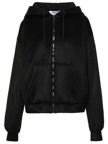 Acrylic Fiber Blend Sweatshirt - MSGM - Modalova