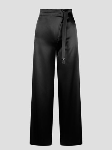 Herno Satin Fluid Trousers - Herno - Modalova