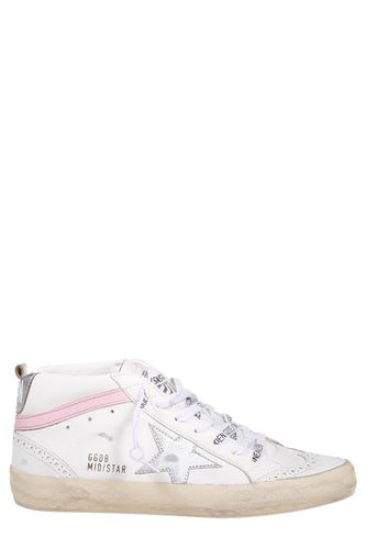 Golden Goose Mid Star Sneakers - Golden Goose - Modalova