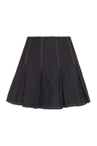 Bottega Veneta Pleated Mini Skirt - Bottega Veneta - Modalova