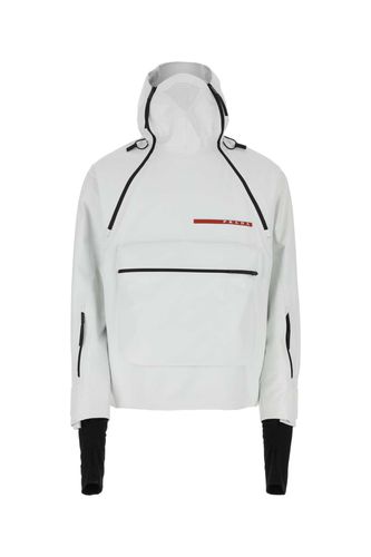 Prada White Polyester Ski Jacket - Prada - Modalova