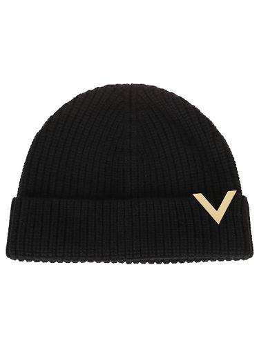 Valentino Garavani Beanie Knitted - Valentino Garavani - Modalova