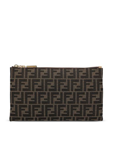 Fendi Flat Baguette Medium Pouch - Fendi - Modalova