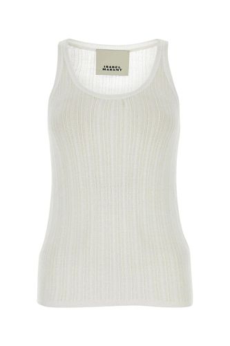 Viscose Blend Dorsia Tank Top - Isabel Marant - Modalova