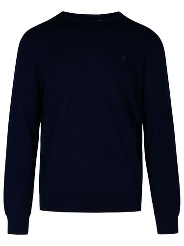 Logo Embroidered Crewneck Jumper - Polo Ralph Lauren - Modalova