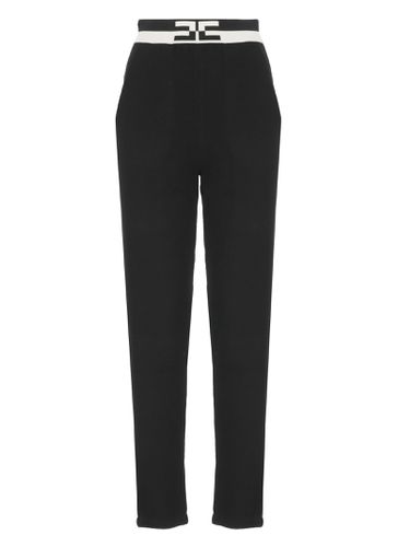 Elisabetta Franchi Tricot Trousers - Elisabetta Franchi - Modalova