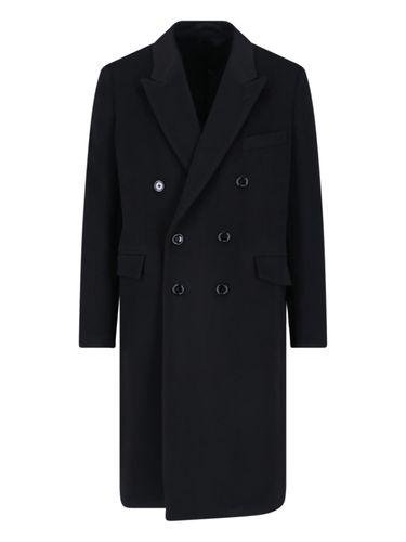 Lardini Double-breasted Midi Coat - Lardini - Modalova