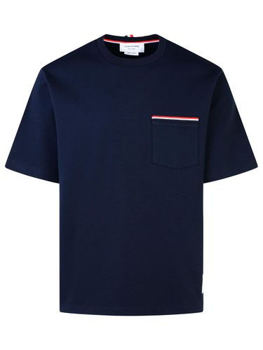 Milano Over Cotton T-shirt - Thom Browne - Modalova