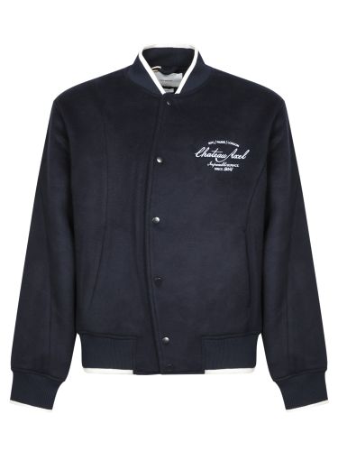 Chateau Logo Embroidered Bomber Jacket - Axel Arigato - Modalova