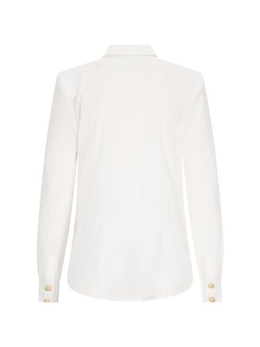 Balmain Silk Shirt - Balmain - Modalova