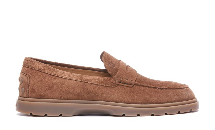 Tod's Leather Loafers - Tod's - Modalova