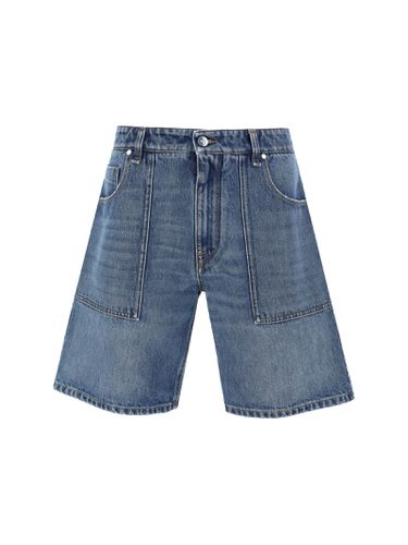 Fendi Denim Shorts - Fendi - Modalova