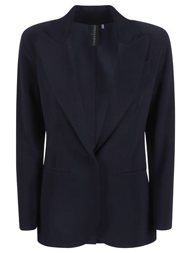 Norma Kamali Single-breasted Blazer - Norma Kamali - Modalova