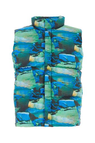 ERL Printed Cotton Down Jacket - ERL - Modalova